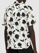 JACQUEMUS - La Chemise Melo Printed Linen Shirt