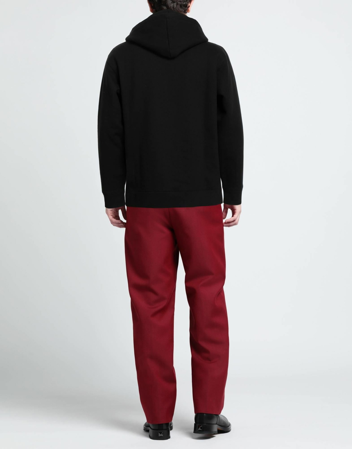 Maison Kitsuné Mens Sweatshirt in Black