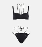 Off-White - Cross Coulisse bikini