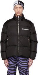 Palm Angels Black Classic Track Down Jacket