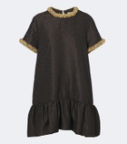 Simkhai Alison embellished jacquard minidress