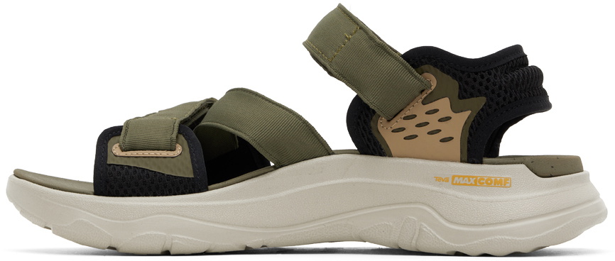 Teva Khaki Zymic Sandals