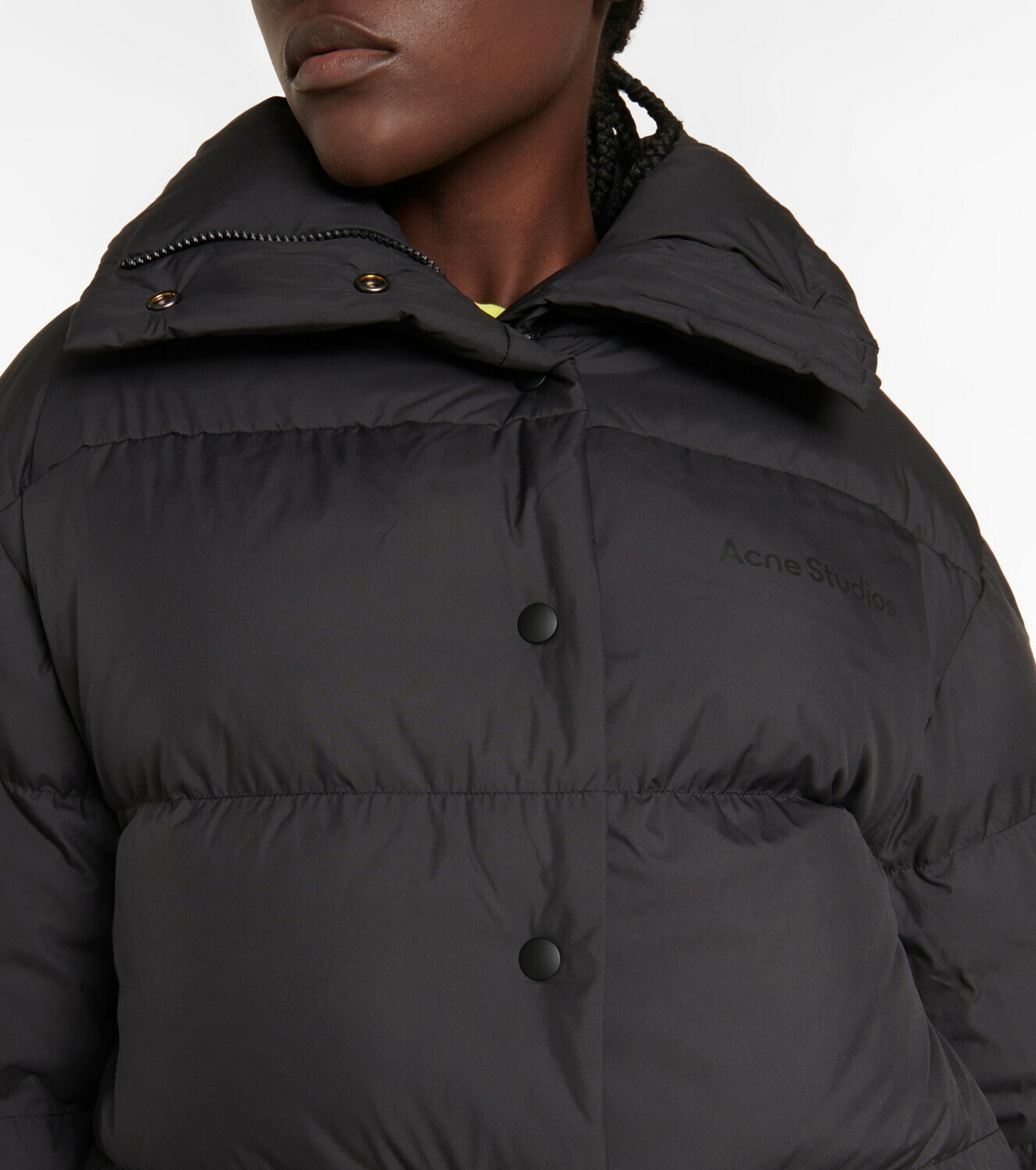 Acne Studios - Logo puffer jacket Acne Studios