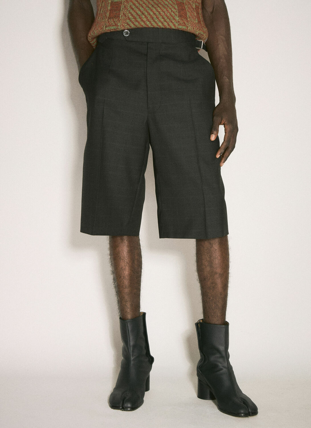 Vivienne Westwood Humphrey Wool Shorts
