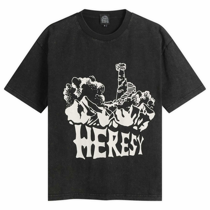 Photo: Heresy Men's Tower T-Shirt in Ash