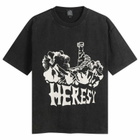 Heresy Men's Tower T-Shirt in Ash
