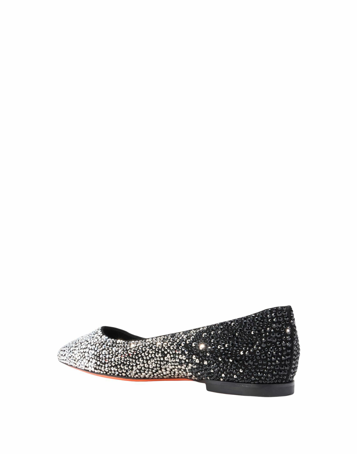 Santoni Womens Ballet flats in Black
