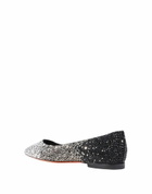 Santoni Womens Ballet flats in Black