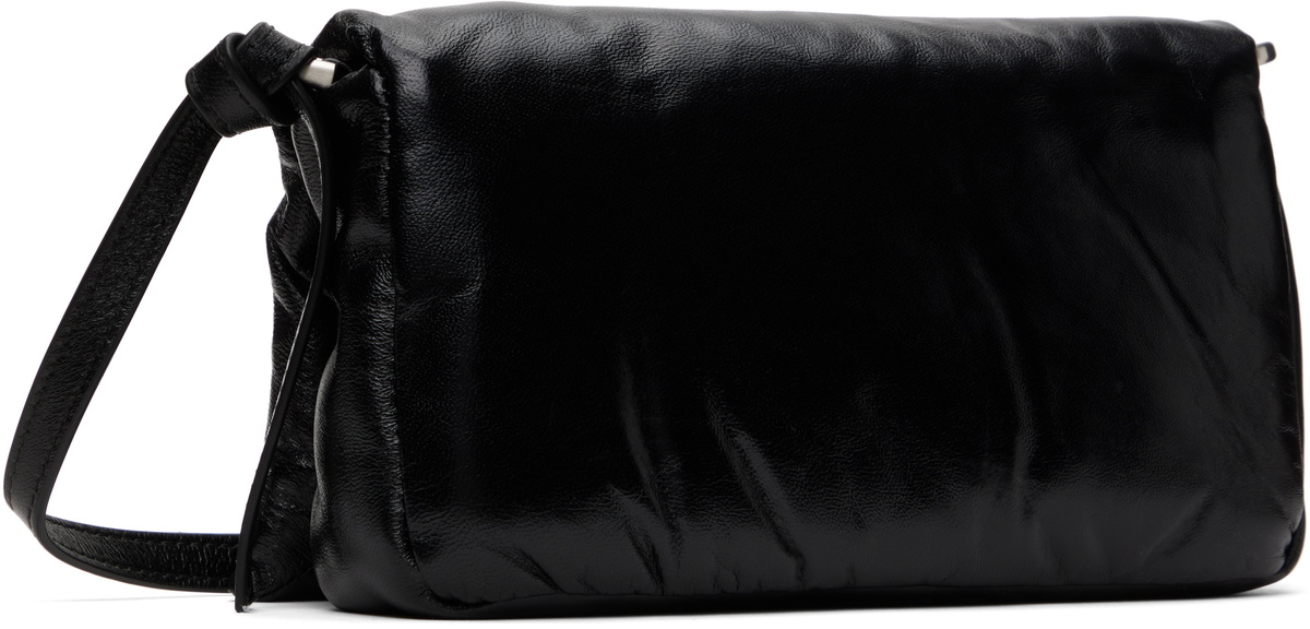 Rick Owens Black Hollywood Pillow Griffin Bag