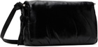 Rick Owens Black Hollywood Pillow Griffin Bag