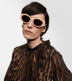 Celine Eyewear Triomphe 08 cat-eye sunglasses