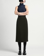 Rier Womens Midi skirt Dark in Brown