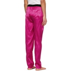 Tom Ford Pink Silk Pyjama Pants