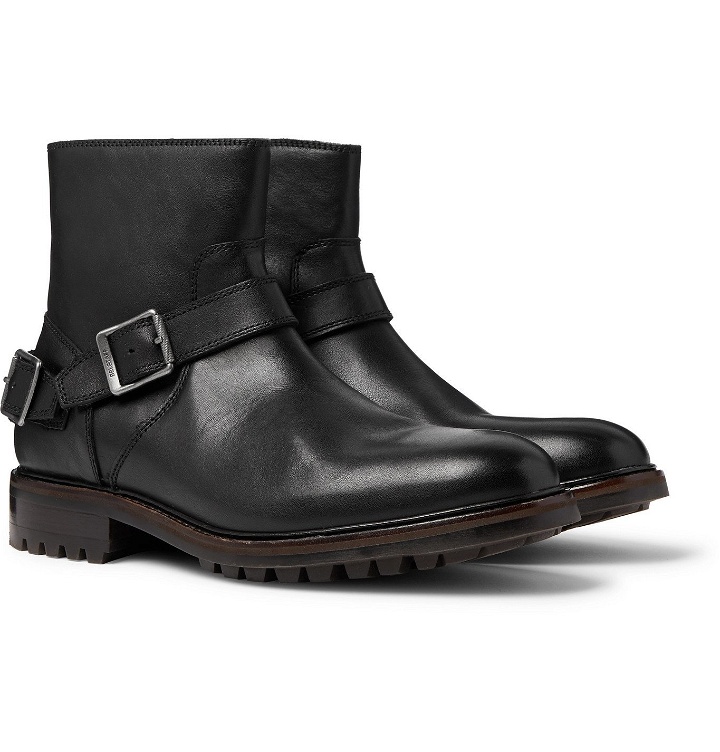 Photo: Belstaff - Trialmaster Leather Boots - Black