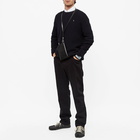 Raf Simons Men's R Logo Crew Knit in Navy