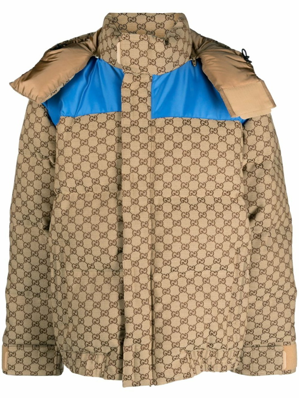 Photo: GUCCI - Down Jacket With Logo