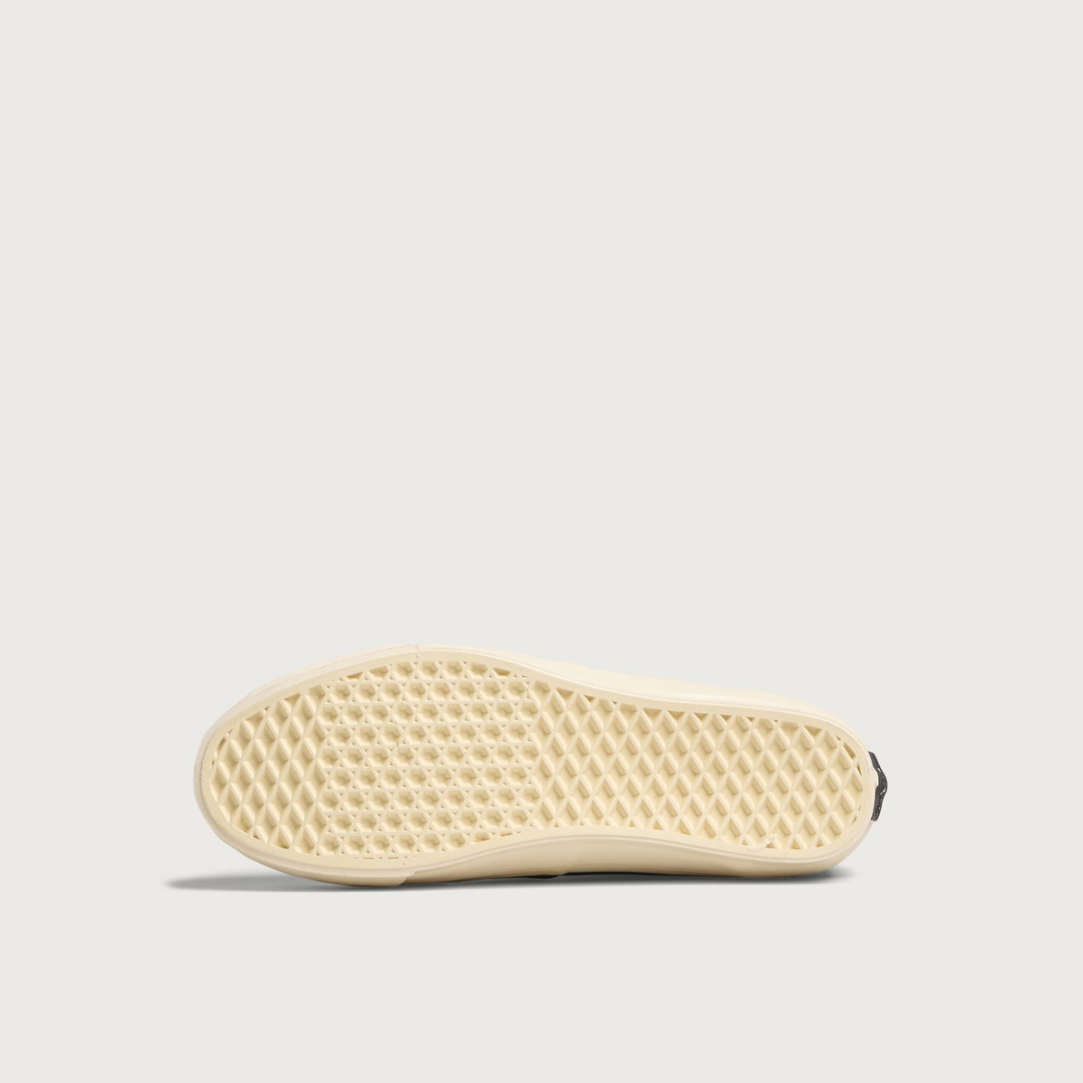 Vans LX Authentic 44 Sneaker in Black/Sand White