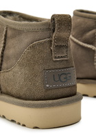 Ugg Classic Ultra Mini Suede Boots Brown