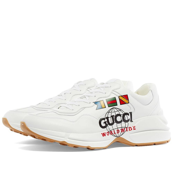 Photo: Gucci Rhyton Gucci Worldwide Flags Sneaker