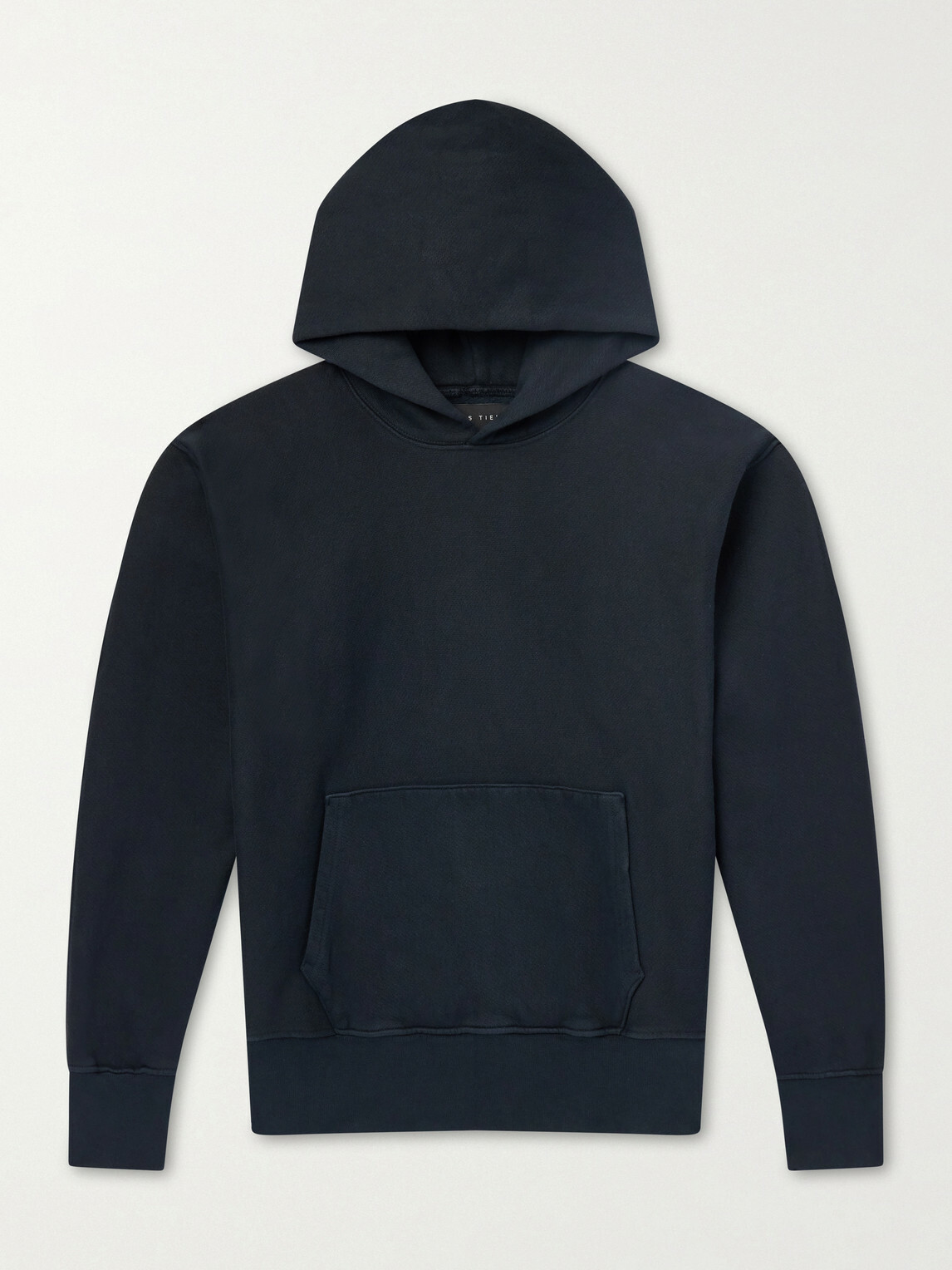 Les Tien - Cotton-Jersey Hoodie - Black