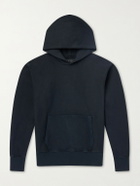 Les Tien - Cotton-Jersey Hoodie - Black