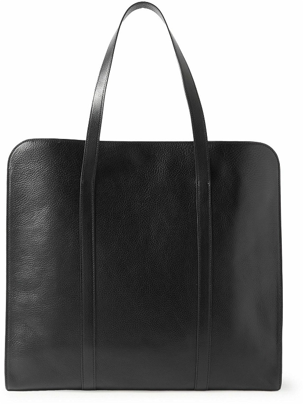 Photo: The Row - Ben Full-Grain Leather Tote Bag
