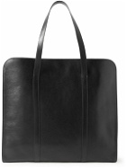 The Row - Ben Full-Grain Leather Tote Bag