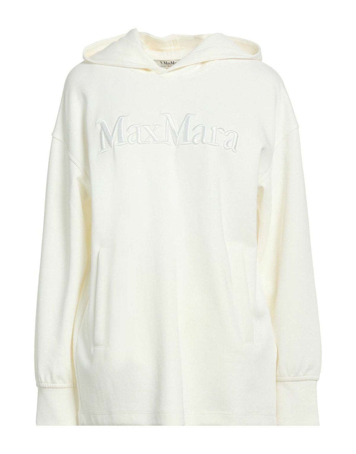 's Max Mara Womens Sweatshirt in Off white