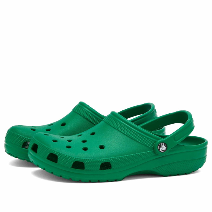 Photo: Crocs Classic Clog in Green Ivy