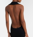 Tom Ford Impossible asymmetric jersey gown