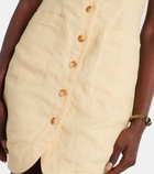 Posse Emma linen minidress