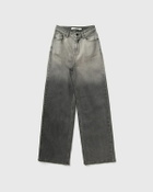 Gestuz Zorellygz Hw Wide Pants Grey Jeans