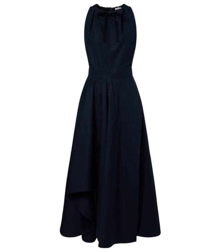 Photo: Givenchy Cotton midi dress