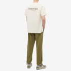 Sporty & Rich Men's Bardot Country Club T-Shirt in Cream/Brown