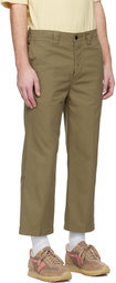 visvim Khaki Leaguers Chino Trousers