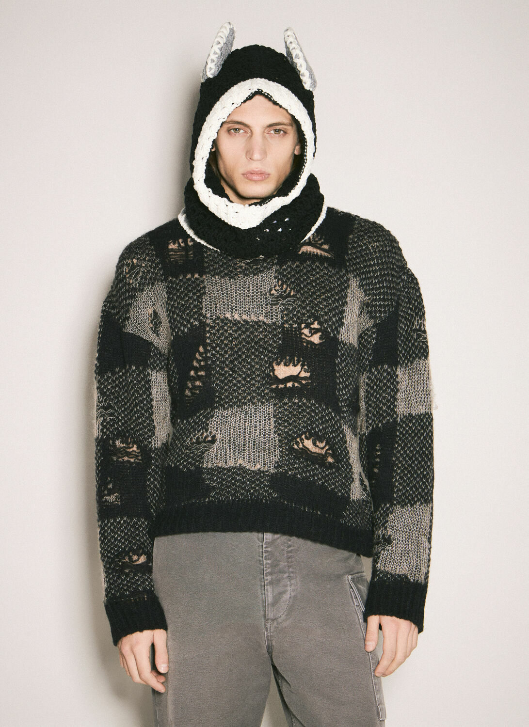 Marni Donkey Puppet Balaclava