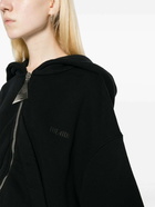 THE ATTICO - Cotton Zipped Hoodie