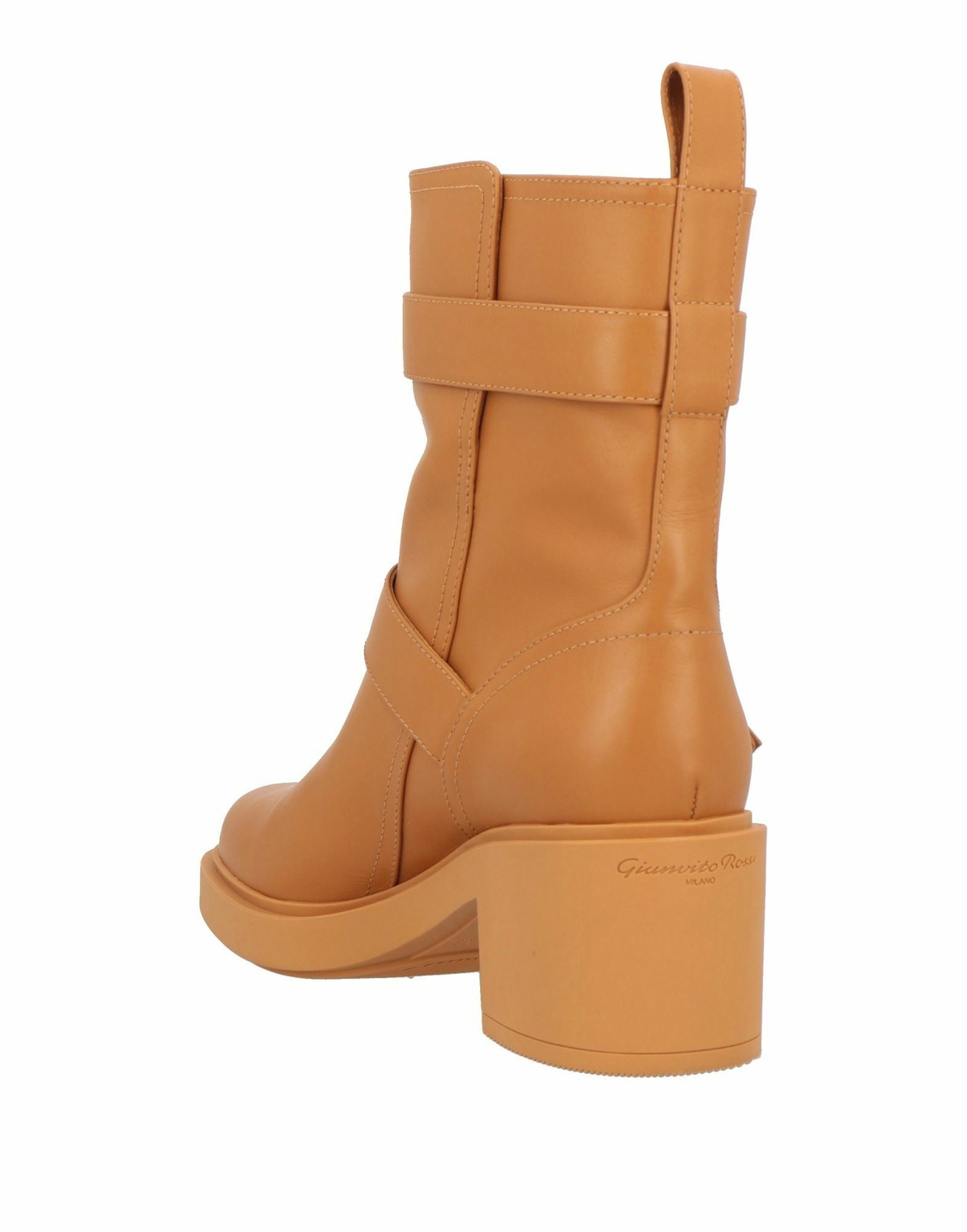 Gianvito Rossi Womens Ankle boots Tan