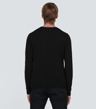 Saint Laurent - Cotton jersey top