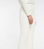 Safiyaa Halluana high-rise flared pants