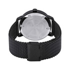 Movado Bold Black Dial Black Ion-plated MeshMens Watch 3600562