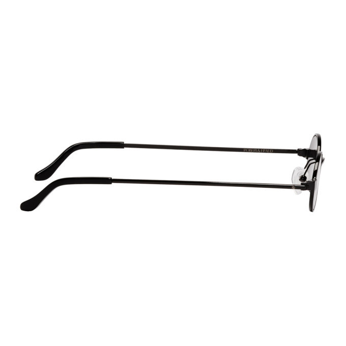 Roberi and Fraud Black Doris Sunglasses