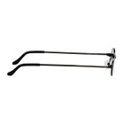 Roberi and Fraud Black Doris Sunglasses