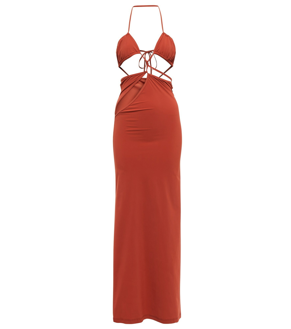 Christopher Esber - Cutout jersey maxi dress Christopher Esber Christopher Esber - Cutout jersey maxi dress Christopher Esber
