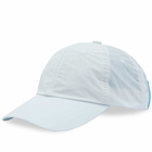 Acne Studios Men's Carliy Technical Nylon Cap in Dusty Blue