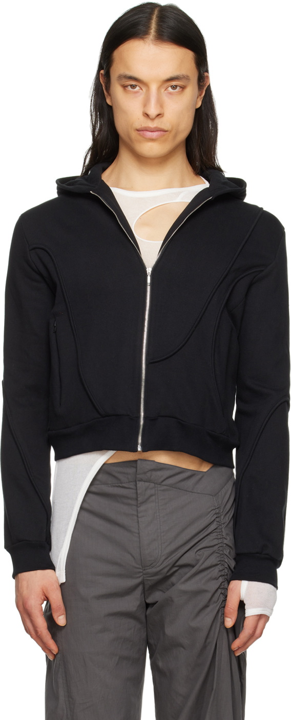 Mainline:RUS/Fr.CA/DE Black Fritz Hoodie