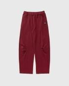 ROTATE Birger Christensen TERRY BACK SWEATPANTS Red Women