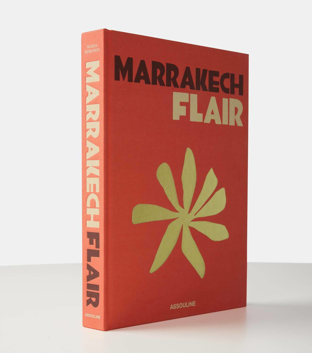Assouline Marrakech Flair book