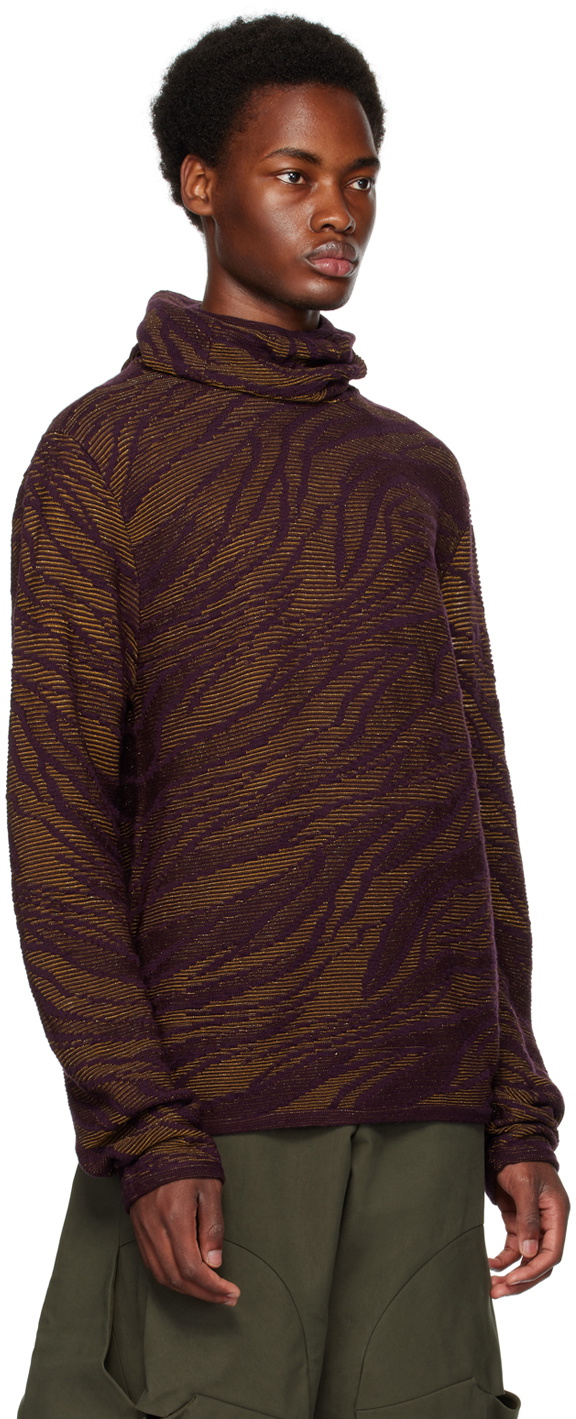 pet-tree-kor Purple Cactus Hoodie