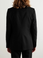 CELINE - Slim-Fit Wool-Twill Blazer - Black